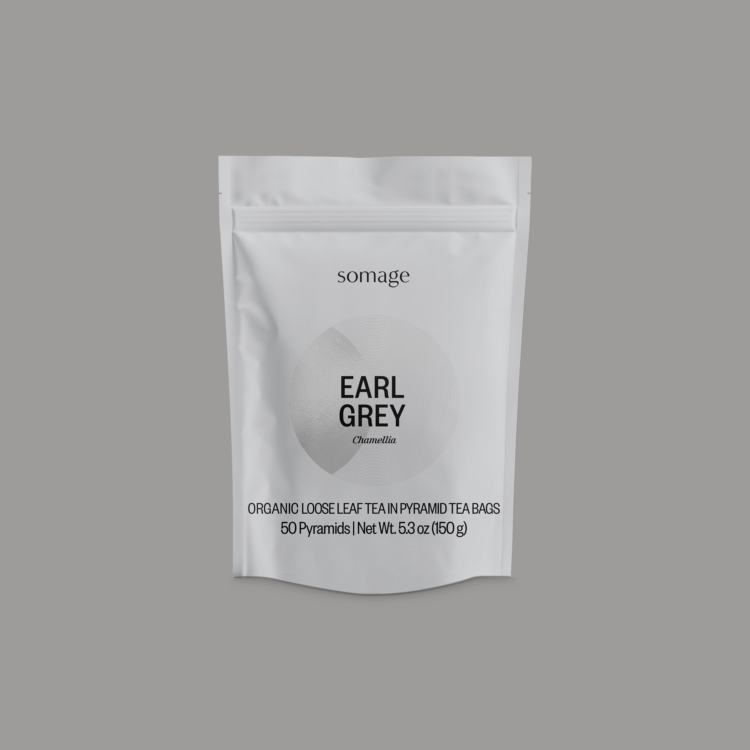 Earl Grey Pyramid Bags