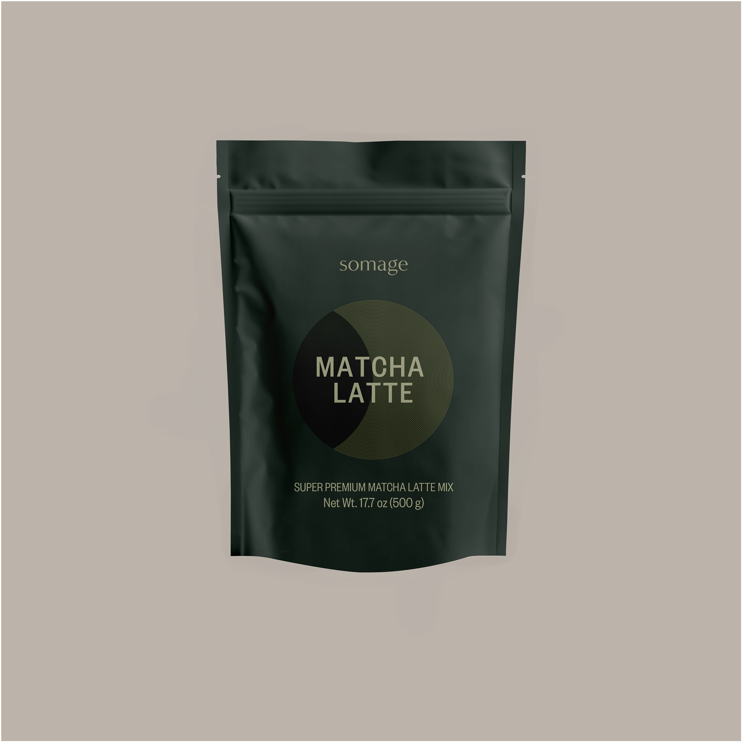Matcha Super Premium Latte